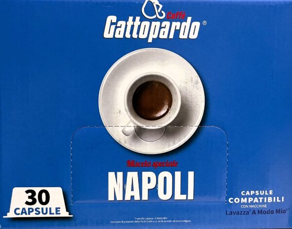 Gattopardo A Modo Mio Miscela Speciale Napoli 90 Capsule (3 blister da 30)